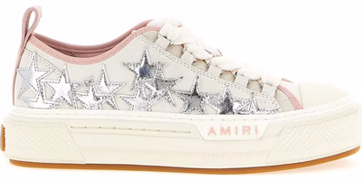 Multicolor Cowhide Low Top Sneakers