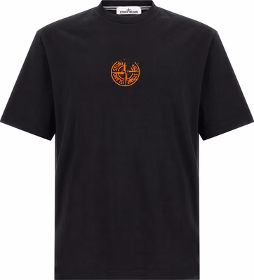 Orange Cotton T-Shirt