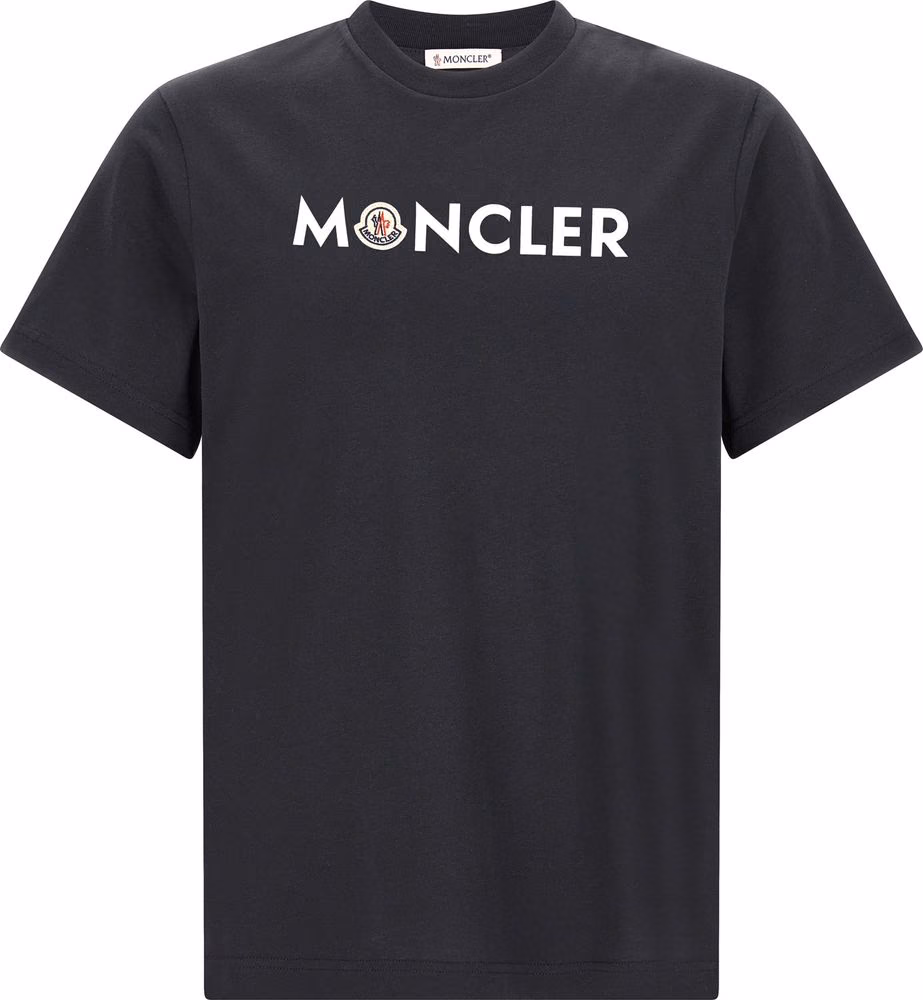 تي شيرت قطن أزرق
