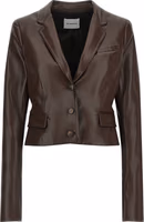 Brown Polyester Blazer 1