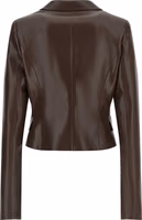Brown Polyester Blazer 2