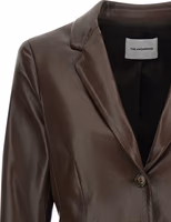 Brown Polyester Blazer 3