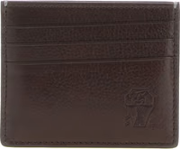 Brown Calfskin Cardholder 1
