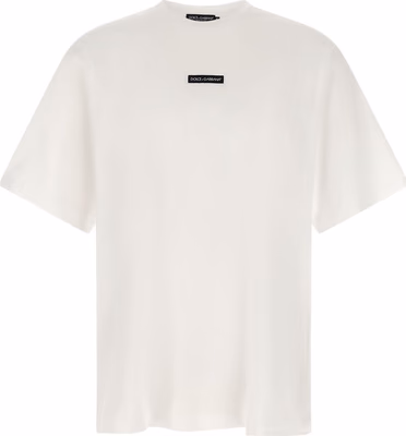 White Cotton T-Shirt