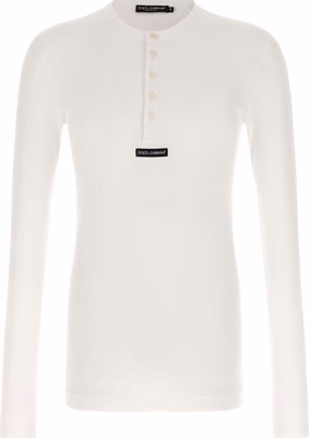 White Cotton T-Shirt
