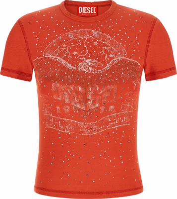 Red Cotton T-Shirt
