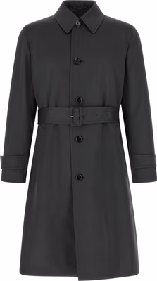 Gray Virgin Wool Coat