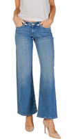 Blue Cotton Mom Jeans 1