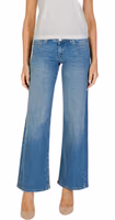 Blue Cotton Mom Jeans 2