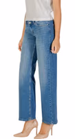 Blue Cotton Mom Jeans 3