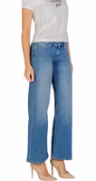 Blue Cotton Mom Jeans 4