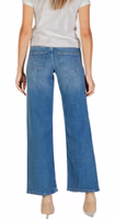 Blue Cotton Mom Jeans 5