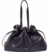 Black Polyethylene Handbag 1