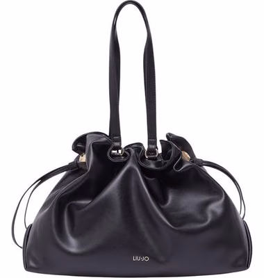 Black Polyethylene Handbag
