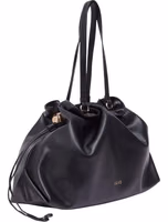 Black Polyethylene Handbag 2