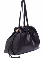 Black Polyethylene Handbag 3