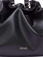 Black Polyethylene Handbag 4