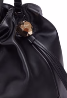 Black Polyethylene Handbag 5
