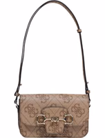 Beige Polyethylene Handbag 1