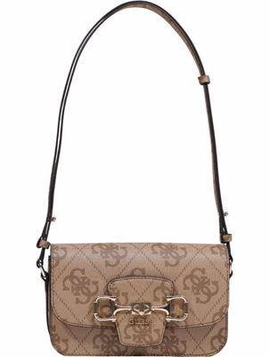 Beige Polyethylene Handbag