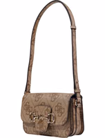 Beige Polyethylene Handbag 2