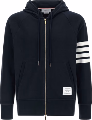 Blue Cotton Sweatshirt