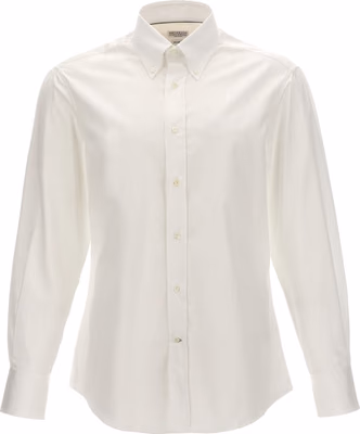 White Cotton Blouse