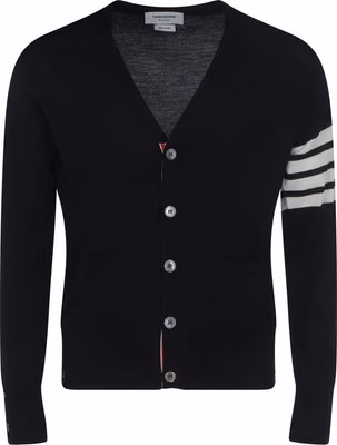 Blue Wool Oves Aries Cardigan