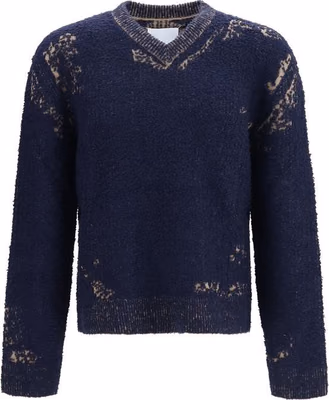 Blue Cotton Sweatshirt