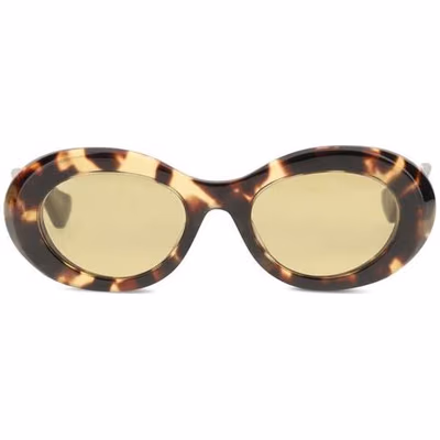 Brown Acetate Sunglasses