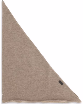 Beige Cashmere Scarf