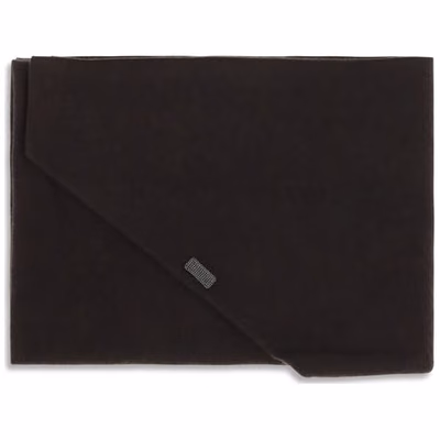 Brown Cashmere Scarf