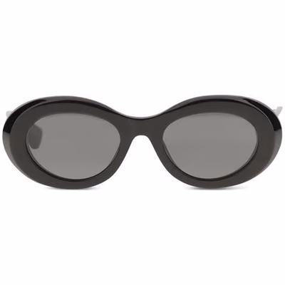 Black Acetate Sunglasses