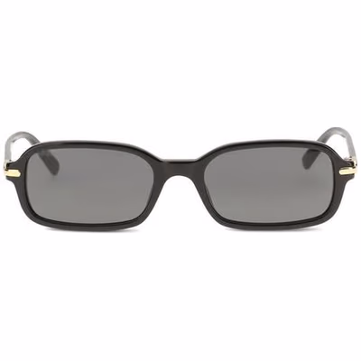 Black Acetate Sunglasses