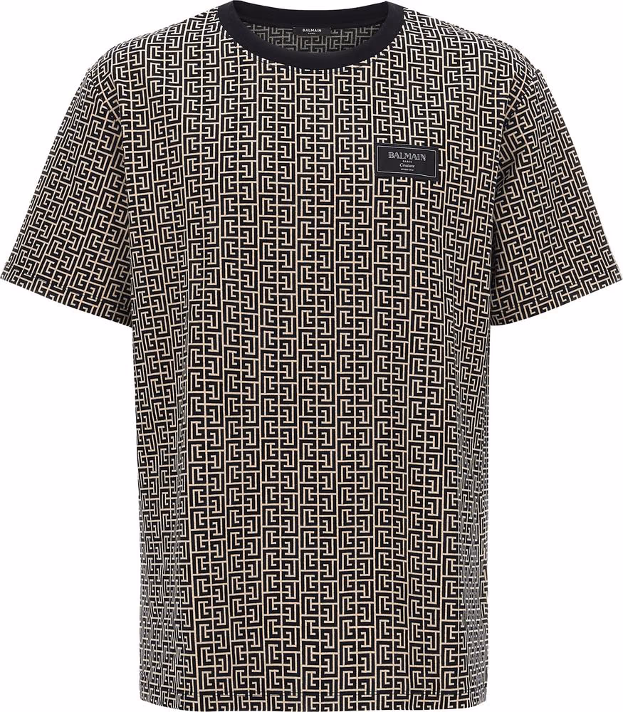Bicolor Cotton T-Shirt