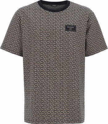 Bicolor Cotton T-Shirt