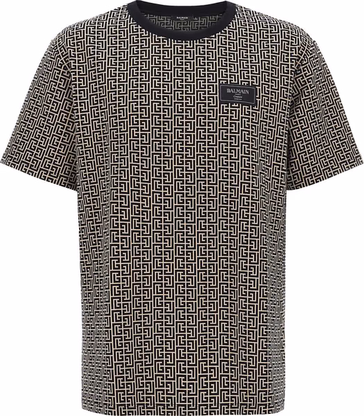 Bicolor Cotton T-Shirt