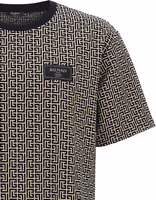 Bicolor Cotton T-Shirt 3