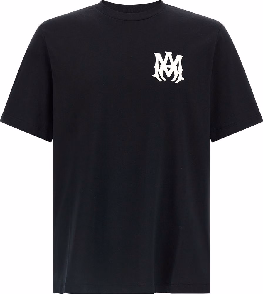 Bicolor Cotton T-Shirt