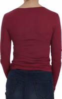 Crystal Embellished Long Sleeve Casual Top 3