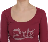 Crystal Embellished Long Sleeve Casual Top 4