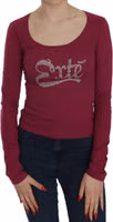 Crystal Embellished Long Sleeve Casual Top 5