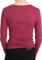 Pink Exte Crystal Embellished Long Sleeve Top 3