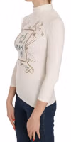 Crew Neck It Is Not A Frame Up! Print Blouse 3