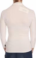 Crew Neck It Is Not A Frame Up! Print Blouse 4