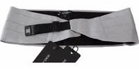 Gray Men Waist Belt 100% Silk Cummerbund 4