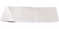 White Men Waist Belt 100% Silk Cummerbund 1