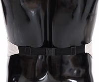 White Men Waist Belt 100% Silk Cummerbund 5