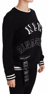 Black Rinascimento #DGmillennials Sweater