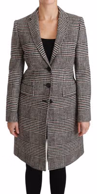 Multicolor Trench Knee Long Jacket Coat
